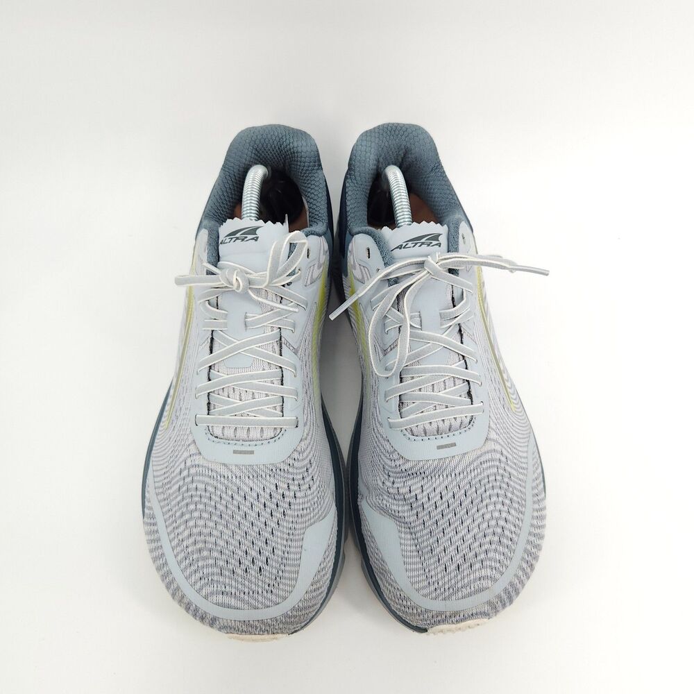 Altra Torin 5 Running Shoes Mens Size 10 Blue Gray Yellow Road Trainer - Picture 2 of 11